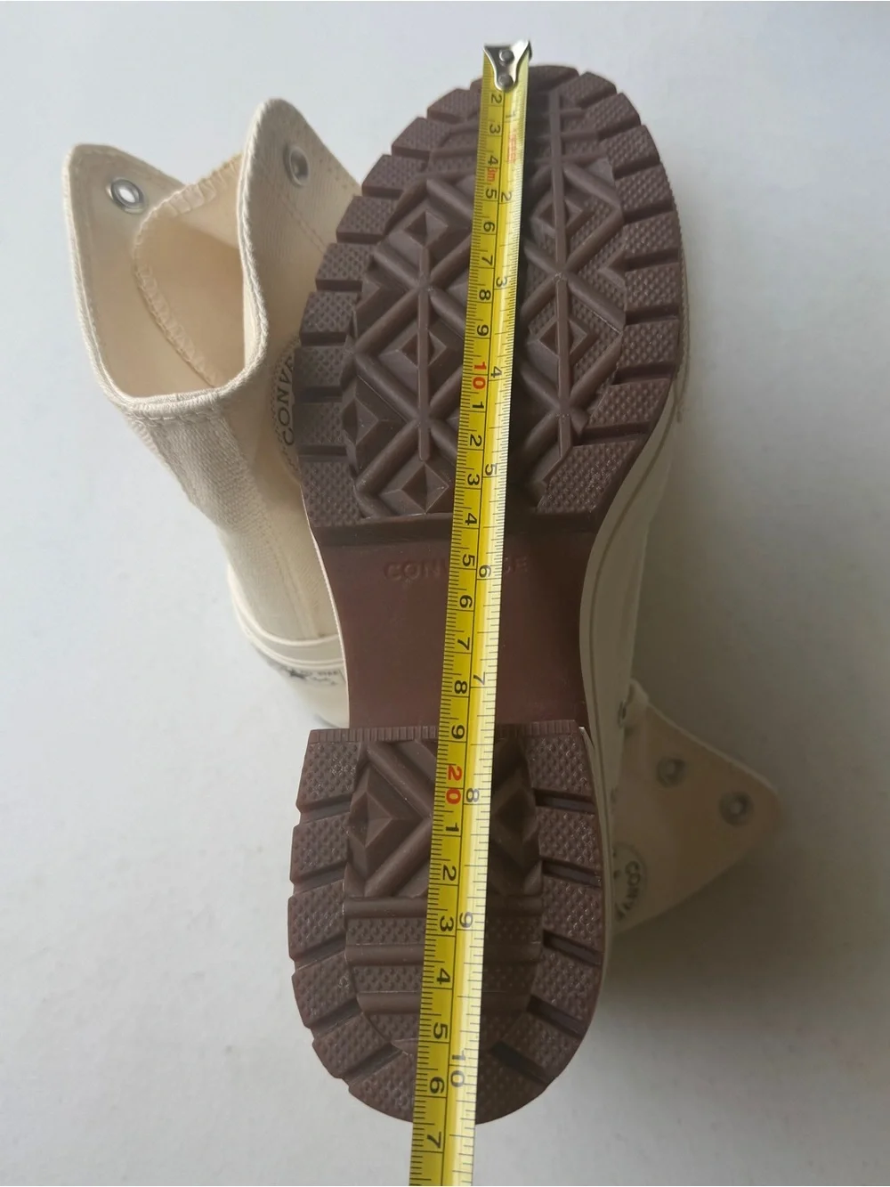 Converse Chuck 70 De Luxe Heel Shoes Egret Sneaker Unisex W 9.5 M 7.5 A05348C - Picture 14 of 16